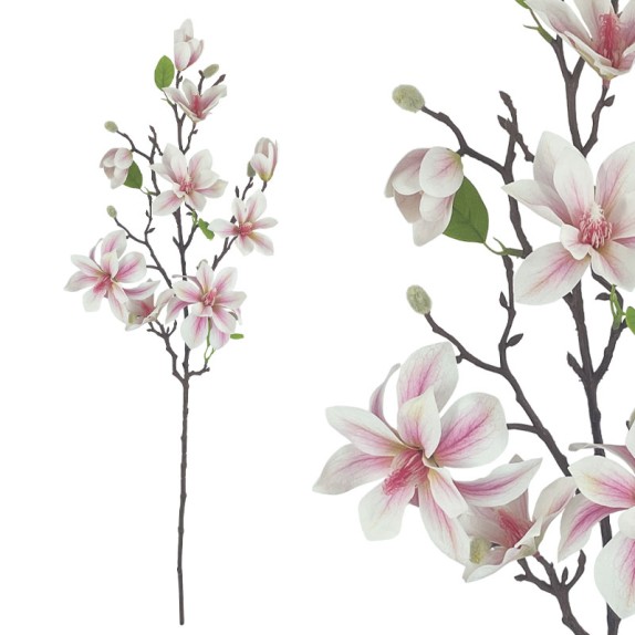 ΚΛΑΔΙ ΚΕΡΑΣΙΑ ΑΠΑΛΟ ΡΟΖ - 80cm 12/144ΚΙΒ – Δημιουργεί αίσθηση πολυτέλειας χωρίς κόπο | iroots.gr