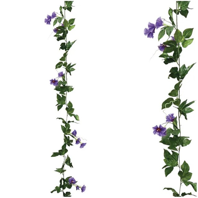 ΓIΡΛΑΝΤΑ ΠΕΤΟΥΝΙΑ ΜΩΒ Y220cm. 150/ΚΙΒ – Προσφέρει μοναδική αισθητική | iroots.gr