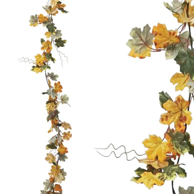 ΓΙΡΛΑΝΤΑ ΚΛΗΜΑ ΦΘΙΝΟΠΩΡΙΝΑ ΦΥΛΛΑ - Υ190cm 12/36KIB – Δημιουργεί αίσθηση πολυτέλειας χωρίς κόπο | iroots.gr