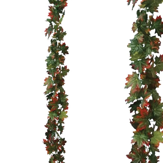 ΓΙΡΛΑΝΤΑ ΠΛΑΤΑΝΙ ΠΡΑΣΙΝΟ/ΠΟΡΤΟΚΑΛΙ ΑΛΥΣΙΔΑ - Y270cm 1/96ΚΙΒ – Ταιριάζει σε κάθε μοντέρνο ή επαγγελματικό χώρο | iroots.gr