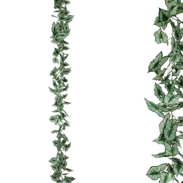 ΓΙΡΛΑΝΤΑ ΣΥΓΚΟΝΙΟ ΔΙΧΡΩΜΟ ΠΡΑΣΙΝΟ - Y270cm 1/96ΚΙΒ – Αναβαθμίζει άμεσα τον χώρο σου | iroots.gr