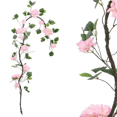 ΓΙΡΛΑΝΤΑ ΡΟΖ ΟΡΤΑΝΣΙΑ X18 ΑΝΘΗ - Υ240cm 120/ΚΙΒ – Ταιριάζει σε κάθε μοντέρνο ή επαγγελματικό χώρο | iroots.gr