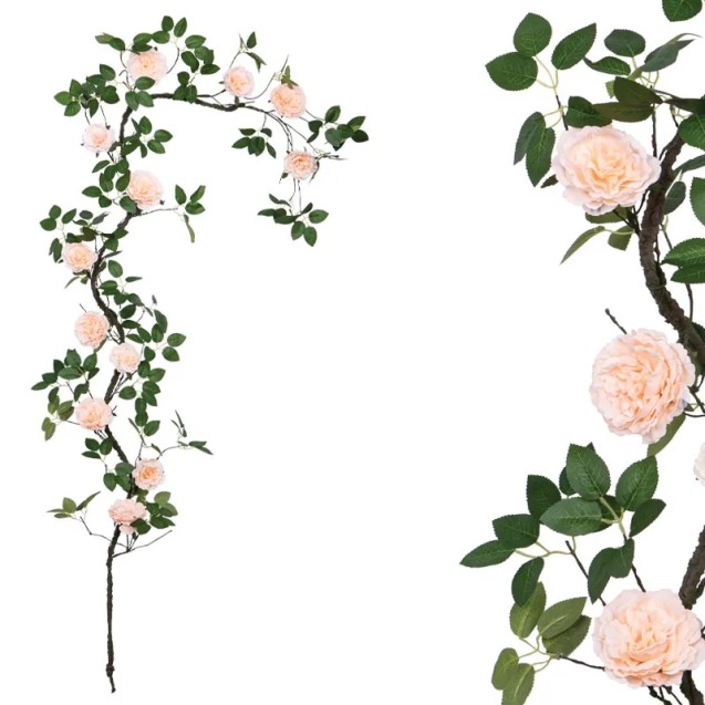 ΓΙΡΛΑΝΤΑ ΣΟΜΟΝ ΠΑΙΩΝΙΑ X12 ΑΝΘΗ - Υ240cm 100/ΚΙΒ – Προσφέρει μοναδική αισθητική | iroots.gr