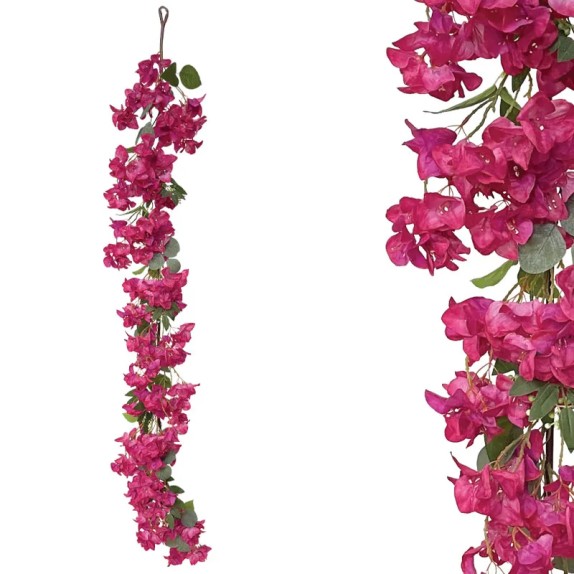 ΓΙΡΛΑΝΤΑ ΦΟΥΞ ΛΟΥΛΟΥΔΙΩΝ ΒΟΥΚΑΜΒΙΛΙΑΣ - Υ137cm 6/36KIB – Προσφέρει μοναδική αισθητική | iroots.gr