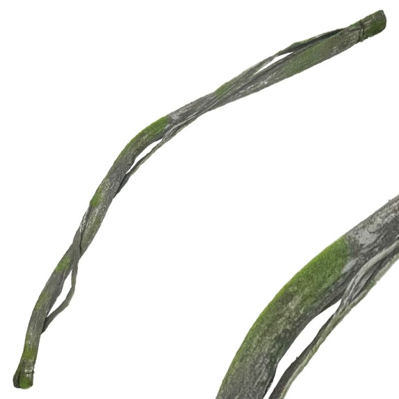 ΚΛΑΡΑ ΚΑΦΕ/ΠΡΑΣΙΝΟ ΜΕ ΒΡΥΑ & ΕΞΤΡΑ ΦΛΟΙΟ ΕΥΚΑΜΠΤΗ - Υ180cm 24/96KIB – Δίνει premium χαρακτήρα στο περιβάλλον | iroots.gr