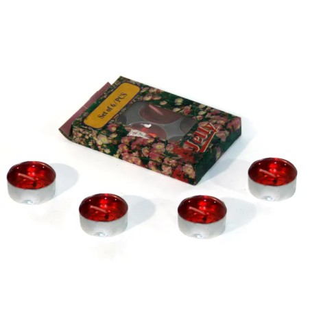 ΚΕΡΙ ΡΕΣΟ ΖΕΛΕ KOKKINO ΣΕΤ/6 – Δίνει premium χαρακτήρα στο περιβάλλον | iroots.gr