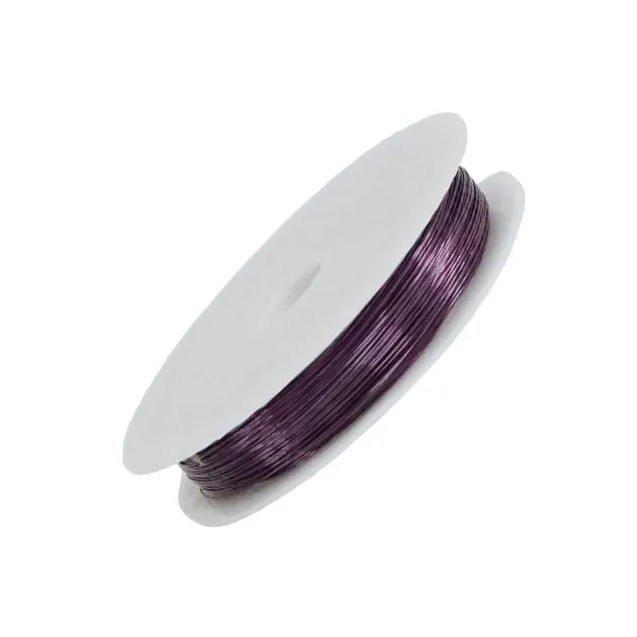 ΡΟΛΟ ΣΥΡΜΑ ΜΩΒ 0.4mm - 20m ΠΑΚΕΤΟ/10τεμ.
