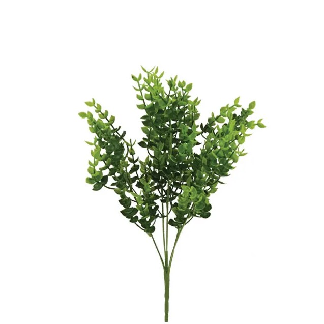 ΜΠΟΥΚΕΤΟ ΠΡΑΣΙΝΟ ΓΚΡΑΣ ΦΥΛΛΑΡΑΚΙ Χ5 Υ34cm 144/432ΚΙΒ