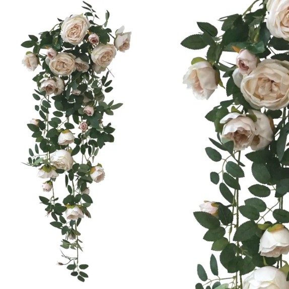 ΡΙΖΑ ΚΡΕΜΑΣΤΗ ΕΚΡΟΥ ΝΕΡΑΓΚΟΥΛΕΣ - Υ100cm 24/120ΚΙΒ – Δίνει premium χαρακτήρα στο περιβάλλον | iroots.gr