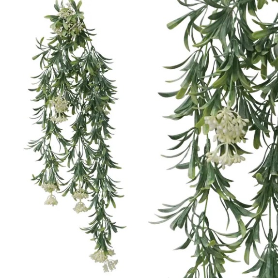 ΡΙΖΑ ΚΡΕΜΑΣΤΗ ΠΡΑΣΙΝΟ ΑΣΠΡΟ ΑΝΘΑΚΙ 35x77cm 48/96KIB – Αναβαθμίζει άμεσα τον χώρο σου | iroots.gr