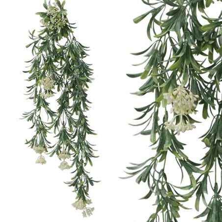 ΡΙΖΑ ΚΡΕΜΑΣΤΗ ΠΡΑΣΙΝΟ ΑΣΠΡΟ ΑΝΘΑΚΙ 35x77cm 48/96KIB – Αναβαθμίζει άμεσα τον χώρο σου | iroots.gr