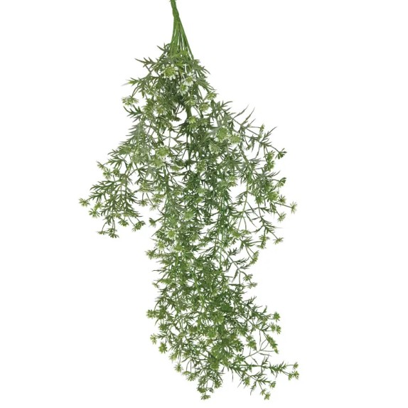 ΡΙΖΑ ΚΡΕΜΑΣΤΗ ΜΕ ΑΝΘΑΚΙA ΛΕΥΚA - 36/108ΚΙΒ – Αναβαθμίζει άμεσα τον χώρο σου | iroots.gr