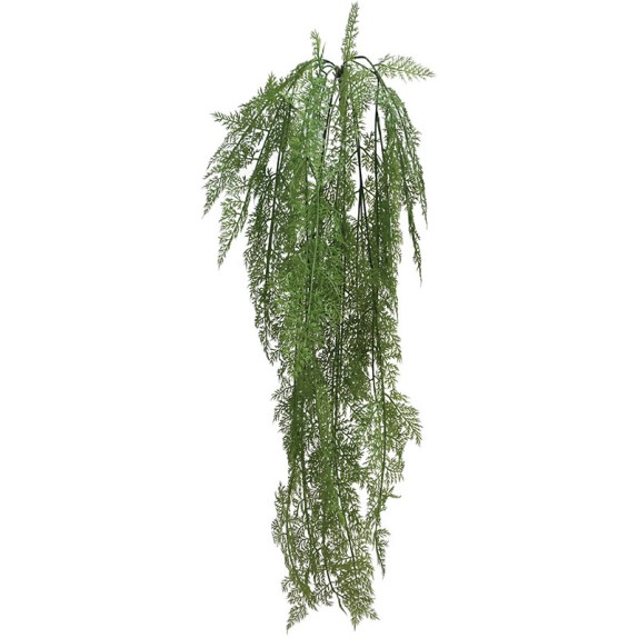 ΡΙΖΑ ΚΡΕΜΑΣΤΗ ΦΤΕΡΗ ΠΡΑΣΙΝΟ - Υ130cm 40/160ΚΙΒ – Αναβαθμίζει άμεσα τον χώρο σου | iroots.gr