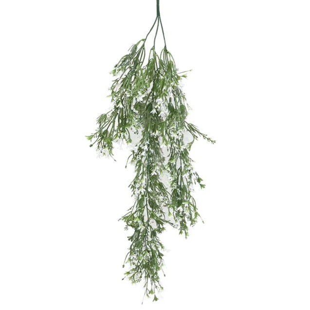 ΡΙΖΑ ΚΡΕΜΑΣΤΗ ΛΕΥΚΗ ΛΕΒΑΝΤΑ ΠΡΑΣΙΝΑΔΑ - Υ80cm 3/48ΚΙΒ – Αναβαθμίζει άμεσα τον χώρο σου | iroots.gr