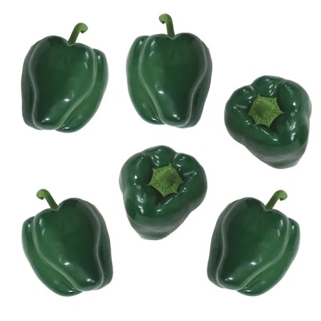 ΤΕΧΝΗΤΕΣ ΠΙΠΕΡΙΕΣ ΠΡΑΣΙΝΕΣ ΣΕΤ/6 ΟΙΚΟΛΟΓΙΚΕΣ - Υ11cm – Προσφέρει μοναδική αισθητική | iroots.gr