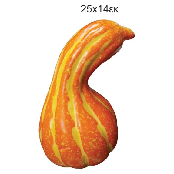 ΤΕΧΝΗΤΗ ΚΟΛΟΚΥΘΑ ΟΙΚΟΛΟΓΙΚΗ - 25x14cm – Δίνει premium χαρακτήρα στο περιβάλλον | iroots.gr