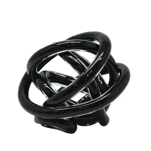 ΔΙΑΚΟΣΜΗΤΙΚΟ ΚΟΜΠΟΣ ΦΥΣΗΤΟ ΓΥΑΛΙ ΜΑΥΡΟ ΜΕΓΑΛΟ - Φ15cm 1/8KIB – Αναβαθμίζει άμεσα τον χώρο σου | iroots.gr