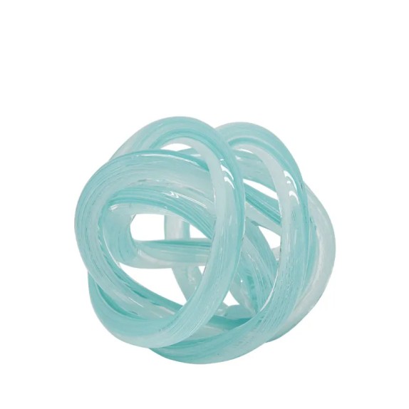 ΔΙΑΚΟΣΜΗΤΙΚΟ ΚΟΜΠΟΣ ΦΥΣΗΤΟ ΓΥΑΛΙ TIΡΚΟΥΑΖ ΘΑΛΑΣΣΑ ΜΙΚΡΟ - Φ12cm 1/12KIB – Ταιριάζει σε κάθε μοντέρνο ή επαγγελματικό χώρο | iroo