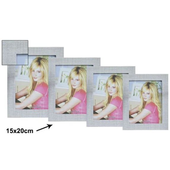 ΚΟΡΝΙΖΑ ΦΩΤΟΓΡΑΦΙΑΣ - ΓΚΡΙ 15x20cm 1/60ΚΙΒ – Προσφέρει μοναδική αισθητική | iroots.gr