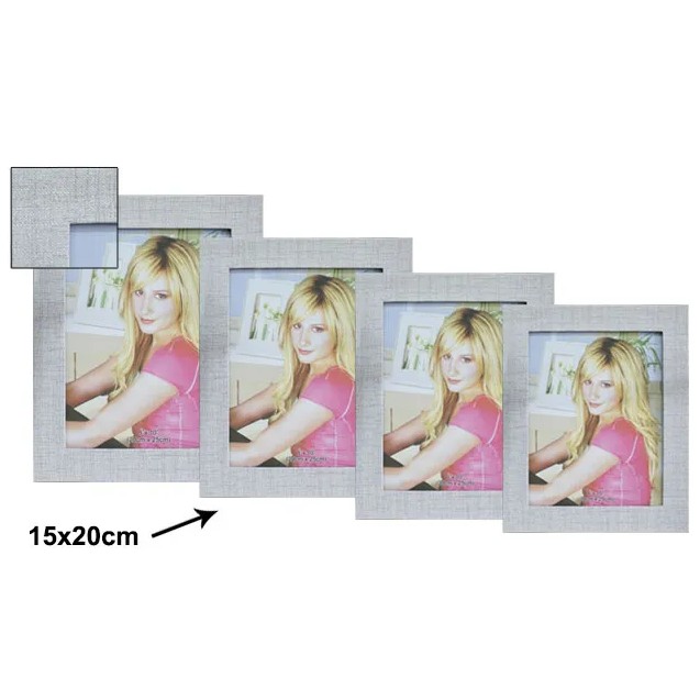 ΚΟΡΝΙΖΑ ΦΩΤΟΓΡΑΦΙΑΣ - ΓΚΡΙ 15x20cm 1/60ΚΙΒ – Προσφέρει μοναδική αισθητική | iroots.gr