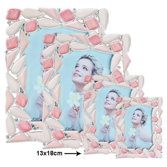 ΜΕΤΑΛΛΙΚΗ ΚΟΡΝΙΖΑ ΦΩΤΟΓΡΑΦΙΑΣ - ΣΟΜΟΝ ΣΜΑΛΤΟ 13x18cm 60/ΚΙΒ – Αναβαθμίζει άμεσα τον χώρο σου | iroots.gr