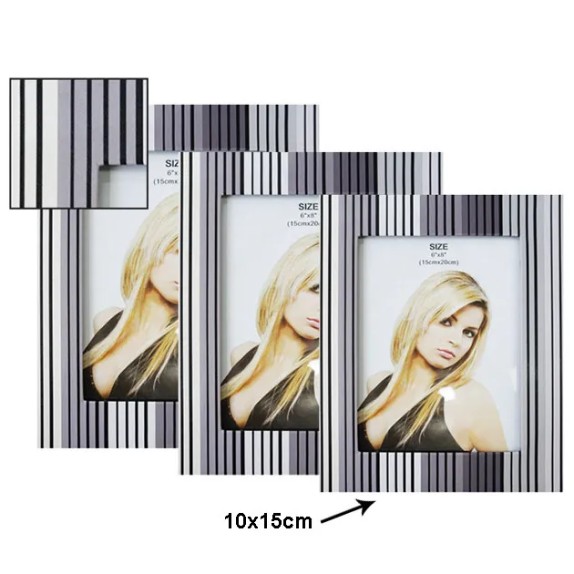 ΚΟΡΝΙΖΑ ΦΩΤΟΓΡΑΦΙΑΣ - ΡΙΓΕΣ ΓΚΡΙ 10x15cm 96/ΚΙΒ – Δημιουργεί αίσθηση πολυτέλειας χωρίς κόπο | iroots.gr