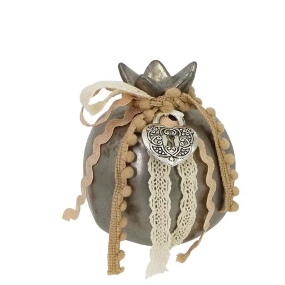 ΣΤΟΛΙΣΜΕΝΟ ΡΟΔΙ ΑΣΗΜI ΠΑΛΑΙΩΜENO ΜΕΣΑΙΟ 9x10cm 1/54ΚΙΒ – Ταιριάζει σε κάθε μοντέρνο ή επαγγελματικό χώρο | iroots.gr