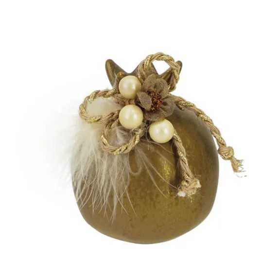 ΣΤΟΛΙΣΜΕΝΟ ΡΟΔΙ ΧΡΥΣΟ ΠΑΛΑΙΩΜENO ΜΕΣΑΙΟ 9x10cm 1/54ΚΙΒ – Δημιουργεί αίσθηση πολυτέλειας χωρίς κόπο | iroots.gr