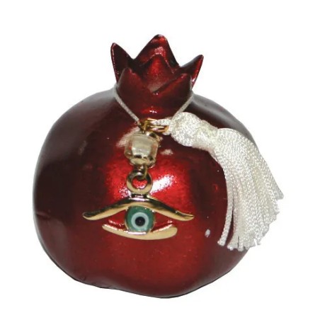 ΣΤΟΛΙΣΜΕΝΟ ΚΕΡΑΜΙΚΟ ΡΟΔΙ ΜΙΚΡΟ ΒΥΣΣΙΝΙ ΜΕΤΑΛΛΙΚΟ / ΚΟΡΔΟΝΙ ΕΚΡΟΥ 6.5x6.5cm – Προσφέρει μοναδική αισθητική | iroots.gr