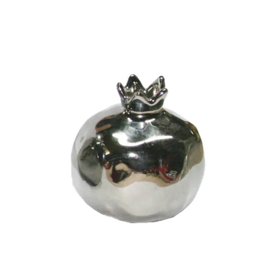 ΚΕΡΑΜΙΚΟ ΡΟΔΙ ΜΙΚΡΟ ΑΣΗΜΙ 6.5x6.5cm 1/96ΚΙΒ – Ταιριάζει σε κάθε μοντέρνο ή επαγγελματικό χώρο | iroots.gr