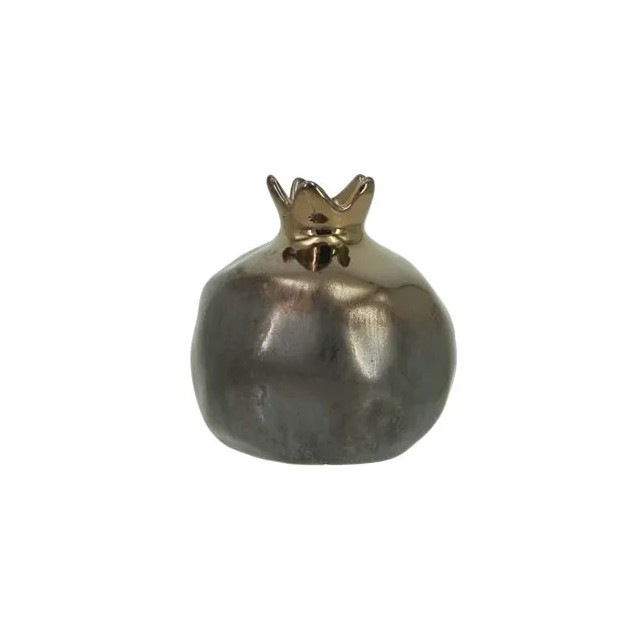 ΚΕΡΑΜΙΚΟ ΡΟΔΙ ΜΙΚΡΟ ΜΠΡΟΝΖΕ-ΜΕΤΑΛ 6.5x6.5cm 1/96ΚΙΒ