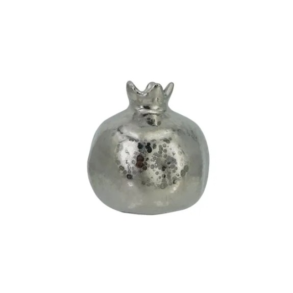 ΚΕΡΑΜΙΚΟ ΡΟΔΙ ΜΙΚΡΟ ΑΣΗΜΙ ΣΦΥΡΙΛΑΤΟ 6.5x6.5cm 1/96ΚΙΒ – Δίνει premium χαρακτήρα στο περιβάλλον | iroots.gr