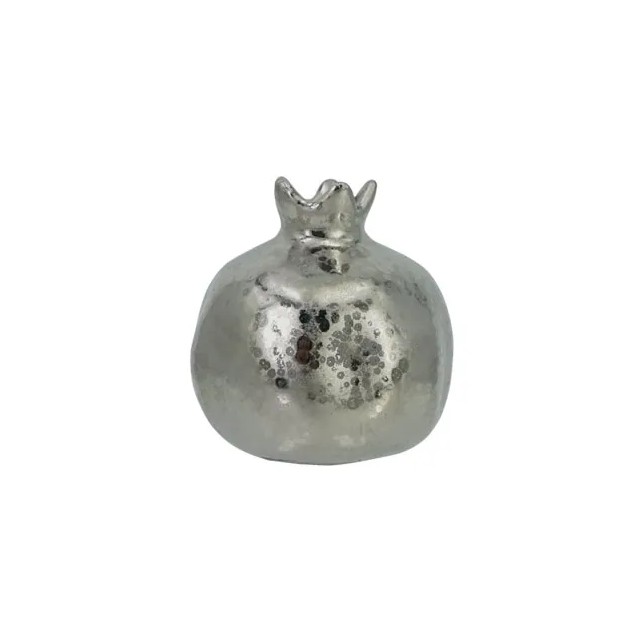 ΚΕΡΑΜΙΚΟ ΡΟΔΙ ΜΙΚΡΟ ΑΣΗΜΙ ΣΦΥΡΙΛΑΤΟ 6.5x6.5cm 1/96ΚΙΒ – Δίνει premium χαρακτήρα στο περιβάλλον | iroots.gr