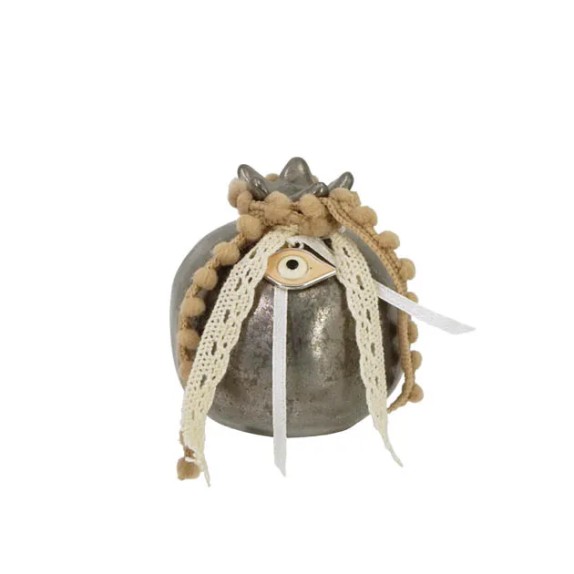 ΣΤΟΛΙΣΜΕΝΟ ΡΟΔΙ ΑΣΗΜI ΠΑΛΑΙΩΜENO ΜΙΚΡΟ 6.5x6.5cm 1/96ΚΙΒ – Ταιριάζει σε κάθε μοντέρνο ή επαγγελματικό χώρο | iroots.gr