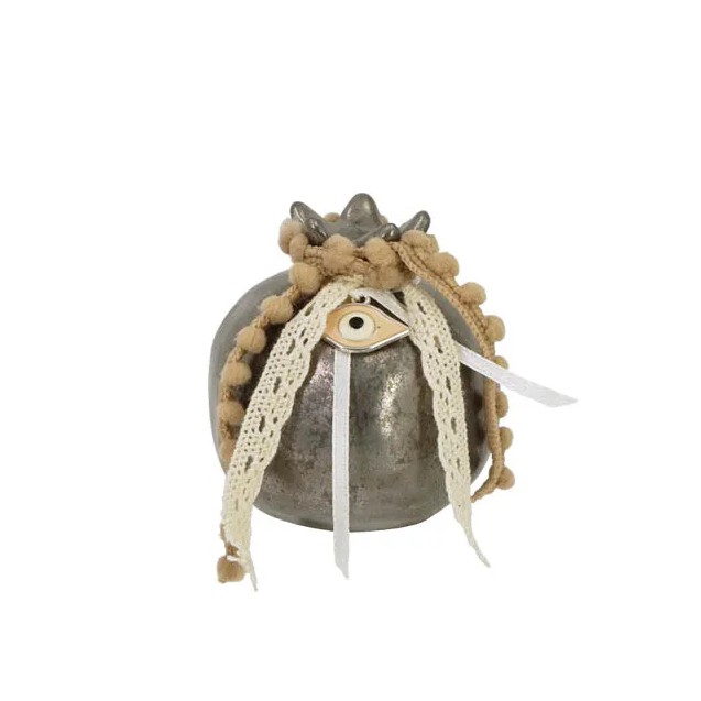 ΣΤΟΛΙΣΜΕΝΟ ΡΟΔΙ ΑΣΗΜI ΠΑΛΑΙΩΜENO ΜΙΚΡΟ 6.5x6.5cm 1/96ΚΙΒ – Ταιριάζει σε κάθε μοντέρνο ή επαγγελματικό χώρο | iroots.gr