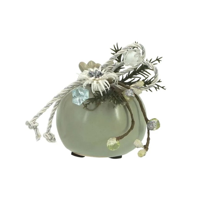 ΔΙΑΚΟΣΜΗΤΙΚΟ ΡΟΔΙ ΜΙΚΡΟ MENTA ΣΤΟΛΙΣΜΕΝΟ - 6.5x6.5cm – Δημιουργεί αίσθηση πολυτέλειας χωρίς κόπο | iroots.gr