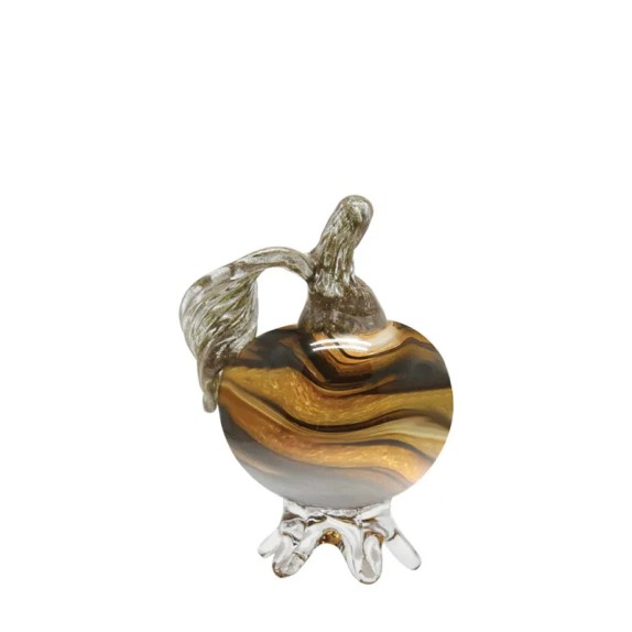 ΡΟΔΙ ΦΥΣΗΤΟ ΓΥΑΛΙ ΜΕΛΙ ΜΕ ΜΑΥΡΑ ΝΕΡΑ ΜΙΚΡΟ - Φ6x10cm 18/ΚΙΒ – Δίνει premium χαρακτήρα στο περιβάλλον | iroots.gr