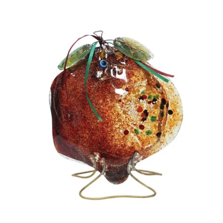 ΡΟΔΙ ΜΕΛΙ ΕΠΙΤΡΑΠΕΖΙΟ ΦΟΥΤΖΙ ΓΥΑΛΙ ΜΕΣΑΙΟ 15x19,5cm. – Δημιουργεί αίσθηση πολυτέλειας χωρίς κόπο | iroots.gr