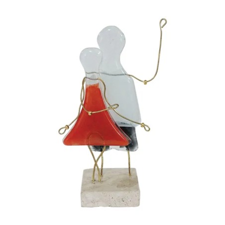 ΖΕΥΓΑΡΙ ΚΟΚ/ΜΑΥΡΟ ΕΠΙΤΡΑΠΕΖΙΟ ΓΥΑΛΙ ΦΟΥΤΖΙ 6x10x20Cm. – Αναβαθμίζει άμεσα τον χώρο σου | iroots.gr