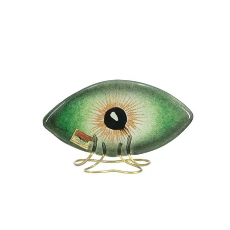 ΜΑΤΙ ΠΡΑΣΙΝΟ ΕΠΙΤΡΑΠΕΖΙΟ ΦΟΥΤΖΙ ΓΥΑΛΙ ΜΙΚΡΟ 13x8cm – Δημιουργεί αίσθηση πολυτέλειας χωρίς κόπο | iroots.gr