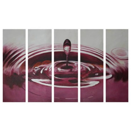 ΠΙΝΑΚΑΣ ΖΩΓΡΑΦΙΚΗΣ ΣΤΑΓΟΝΑ ΣΕΤ/5 - 100x60cm – Προσφέρει μοναδική αισθητική | iroots.gr