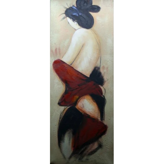 ΠΙΝΑΚΑΣ ΓΥΝΑΙΚΑ 30x80cm. – Ταιριάζει σε κάθε μοντέρνο ή επαγγελματικό χώρο | iroots.gr