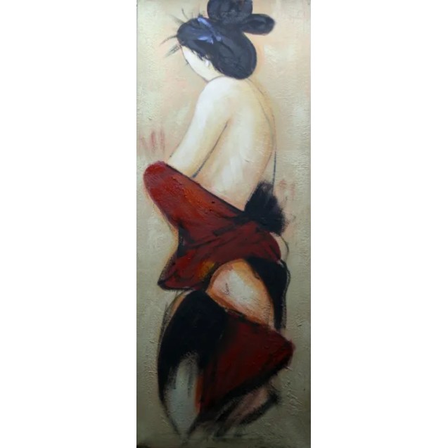 ΠΙΝΑΚΑΣ ΓΥΝΑΙΚΑ 30x80cm. – Ταιριάζει σε κάθε μοντέρνο ή επαγγελματικό χώρο | iroots.gr