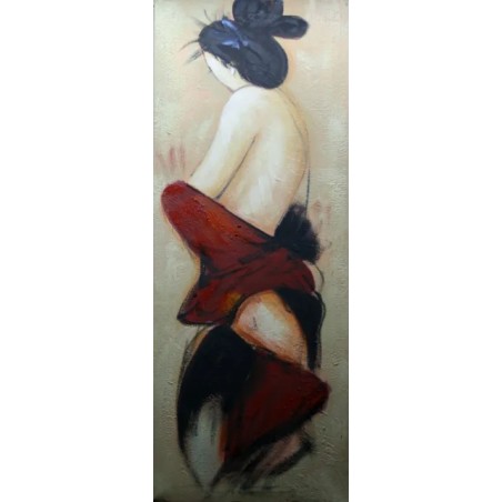 ΠΙΝΑΚΑΣ ΓΥΝΑΙΚΑ 30x80cm. – Ταιριάζει σε κάθε μοντέρνο ή επαγγελματικό χώρο | iroots.gr