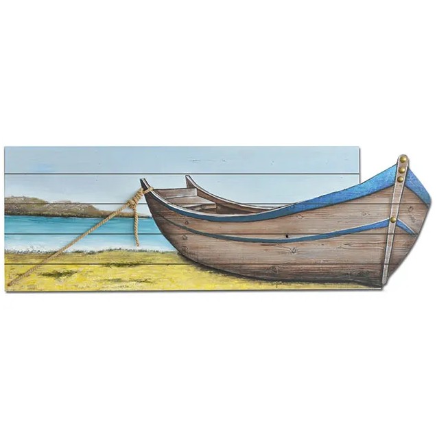 ΠΙΝΑΚΑΣ ΞΥΛΙΝΟΣ ΒΑΡΚΑ (3D) 50x150cm. 6/ΚΙΒ