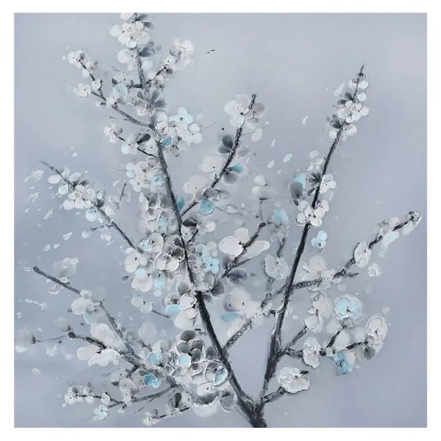 ΠΙΝΑΚΑΣ ΚΑΜΒΑΣ ΑΜΥΓΔΑΛΙΑ ΣΙΕΛ 80x80x2,8cm 8/ΚΙΒ – Αναβαθμίζει άμεσα τον χώρο σου | iroots.gr