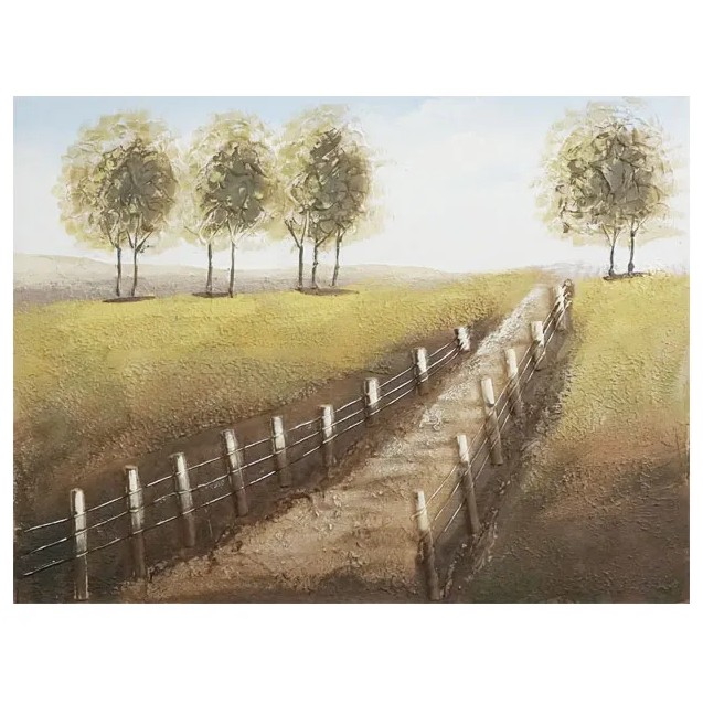 ΠΙΝΑΚΑΣ ΚΑΜΒΑΣ ΔΡΟΜΟΣ ΣΕ ΧΩΡΑΦΙΑ 90x120x3cm 6/ΚΙΒ – Προσφέρει μοναδική αισθητική | iroots.gr