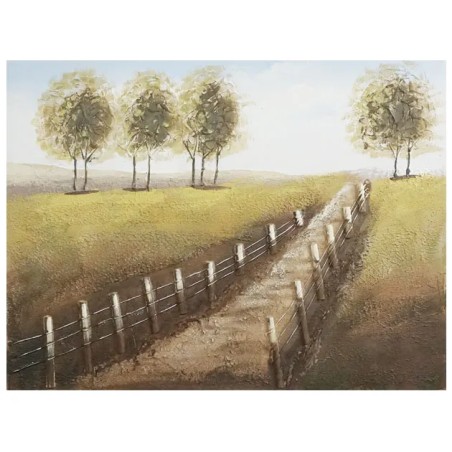 ΠΙΝΑΚΑΣ ΚΑΜΒΑΣ ΔΡΟΜΟΣ ΣΕ ΧΩΡΑΦΙΑ 90x120x3cm 6/ΚΙΒ – Προσφέρει μοναδική αισθητική | iroots.gr