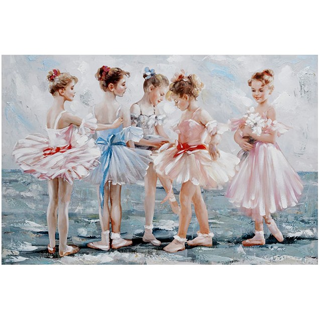 ΠΙΝΑΚΑΣ ΚΑΜΒΑΣ 5 ΜΙΚΡΕΣ ΜΠΑΛΑΡΙΝΕΣ 80x120x3cm 6/ΚΙΒ – Προσφέρει μοναδική αισθητική | iroots.gr