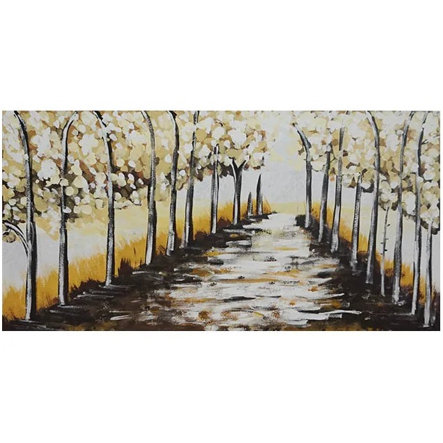 ΠΙΝΑΚΑΣ ΚΑΜΒΑΣ ΔΕΝΤΡΑ 128x65cm – Δίνει premium χαρακτήρα στο περιβάλλον | iroots.gr